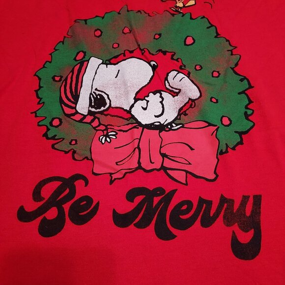Snoopy Christmas t shirt - Picture 1 of 7